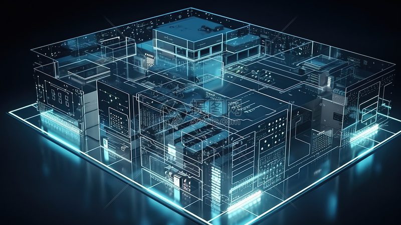 数字孪生BIM模型：揭秘其构建与应用的奥秘